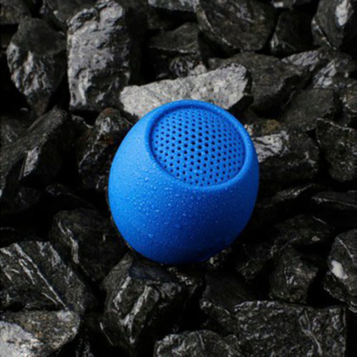 Boompods Zero Big Sound Bluetooth Speaker with Dual Pairing - Blue | ZERBLU from Boompods - DID Electrical