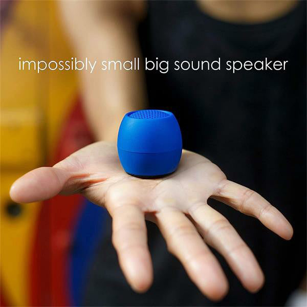 Boompods Zero Big Sound Bluetooth Speaker with Dual Pairing - Blue | ZERBLU from Boompods - DID Electrical