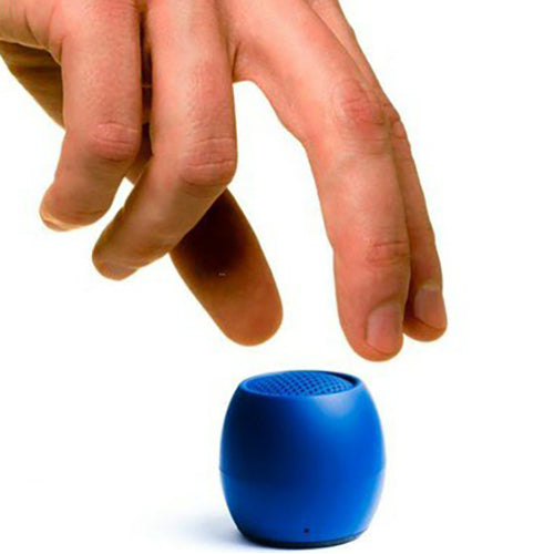 Boompods Zero Big Sound Bluetooth Speaker with Dual Pairing - Blue | ZERBLU from Boompods - DID Electrical