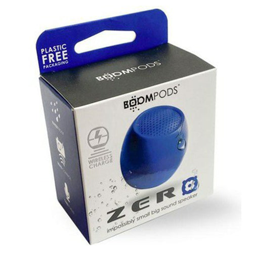 Boompods Zero Big Sound Bluetooth Speaker with Dual Pairing - Blue | ZERBLU from Boompods - DID Electrical