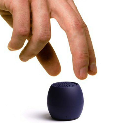 Boompods Zero Big Sound Bluetooth Speaker with Dual Pairing - Navy | ZERNAV from Boompods - DID Electrical