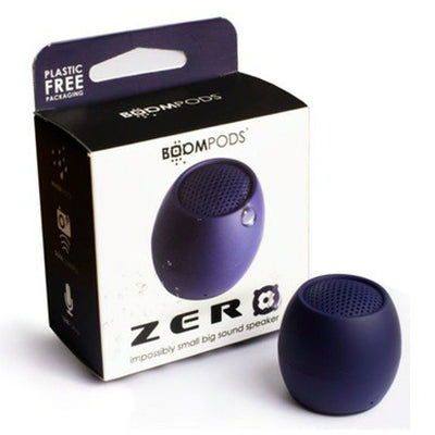 Boompods Zero Big Sound Bluetooth Speaker with Dual Pairing - Navy | ZERNAV from Boompods - DID Electrical