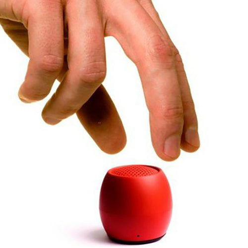 Boompods Zero Big Sound Bluetooth Speaker with Dual Pairing - Red | ZERRED from Boompods - DID Electrical