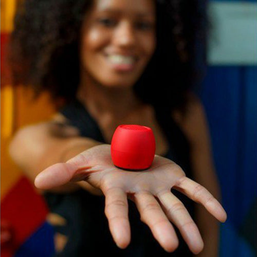Boompods Zero Big Sound Bluetooth Speaker with Dual Pairing - Red | ZERRED from Boompods - DID Electrical