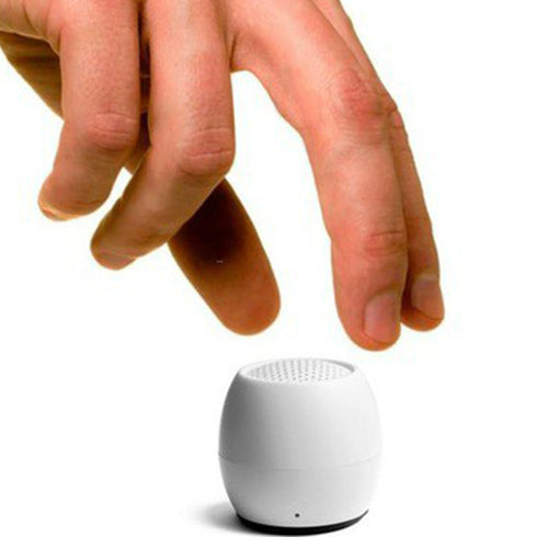 Boompods Zero Big Sound Bluetooth Speaker with Dual Pairing - White | ZERWHT from Boompods - DID Electrical