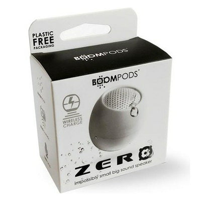 Boompods Zero Big Sound Bluetooth Speaker with Dual Pairing - White | ZERWHT from Boompods - DID Electrical