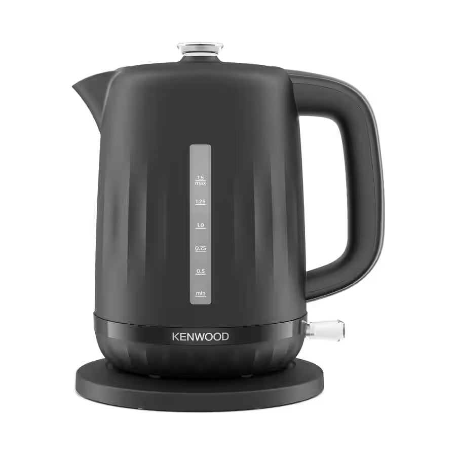 Kenwood Ripple 1.5L Electric Kettle - Midnight Black | ZJPO6.000BK
