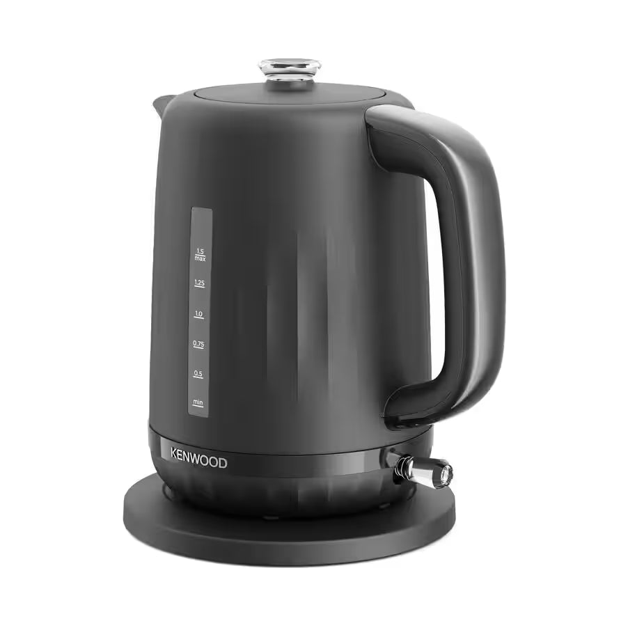 Kenwood Ripple 1.5L Electric Kettle - Midnight Black | ZJPO6.000BK
