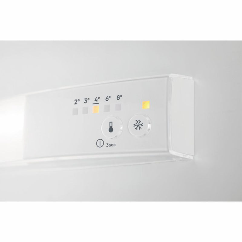 Zanussi 70/30 No Frost 253L Integrated Fridge Freezer | ZNNN18ES3 from Zanussi - DID Electrical