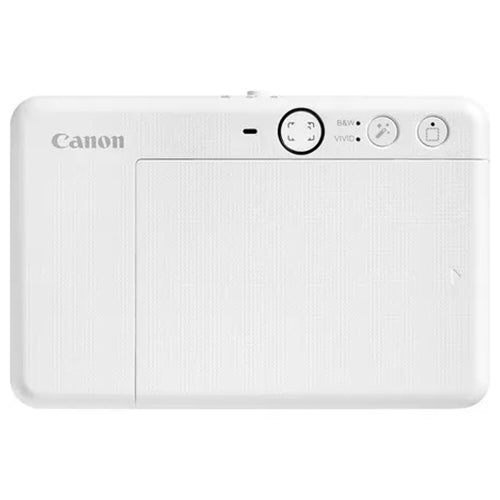 Canon Zoemini S2 Instant Camera Colour Photo Printer - Pearl White | ZOEMINIS24519C007 from Canon - DID Electrical