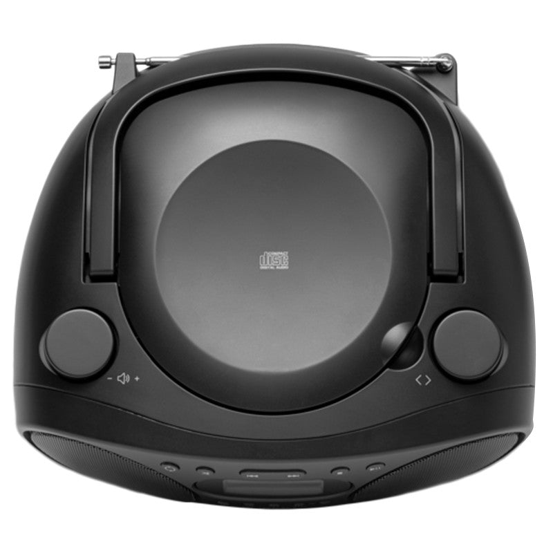 Roberts Zoombox Built-in CD Player FM/AM Radio - Black | ZOOMBOXFMBK from Roberts - DID Electrical