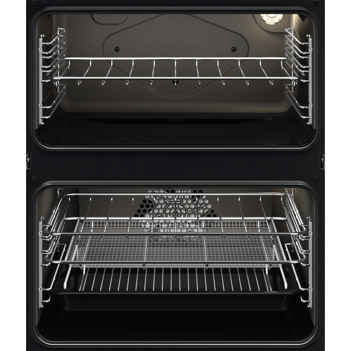 Zanussi Series 40 Built-under Electric Double Oven - Stainless Steel | ZPCNA7XN from Zanussi - DID Electrical