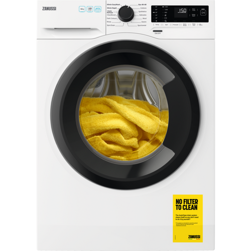 Zanussi 10KG 1400 RPM Freestanding Washing Machine - White | ZWF142F1DG from Zanussi - DID Electrical