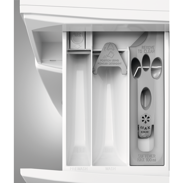 Zanussi 10KG 1400 RPM Freestanding Washing Machine - White | ZWF142F1DG from Zanussi - DID Electrical
