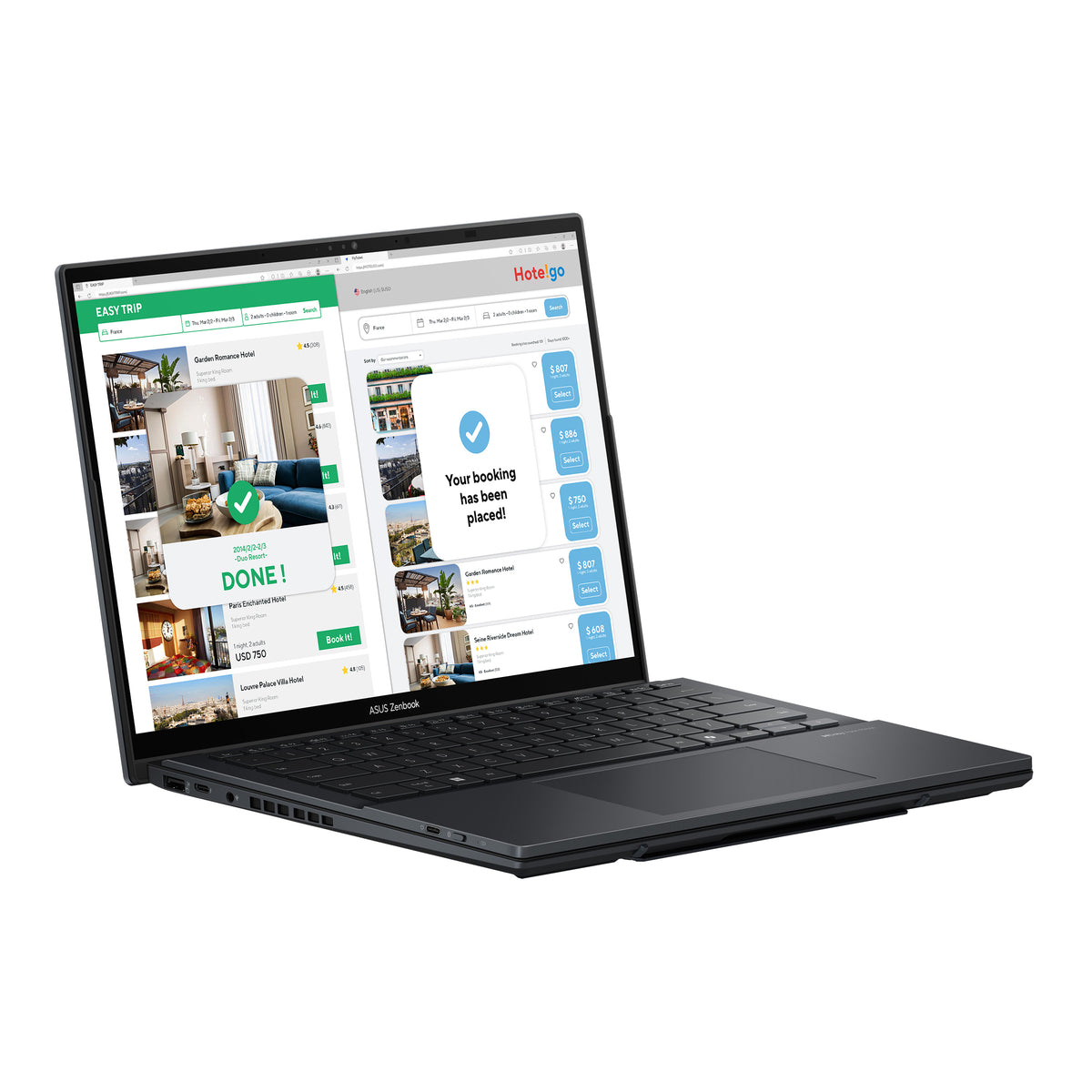 Asus Zenbook Duo Intel Core Ultra 9 14&quot; 32GB/2TB Laptop - Grey | UX8406CA-PZ134W from Asus - DID Electrical