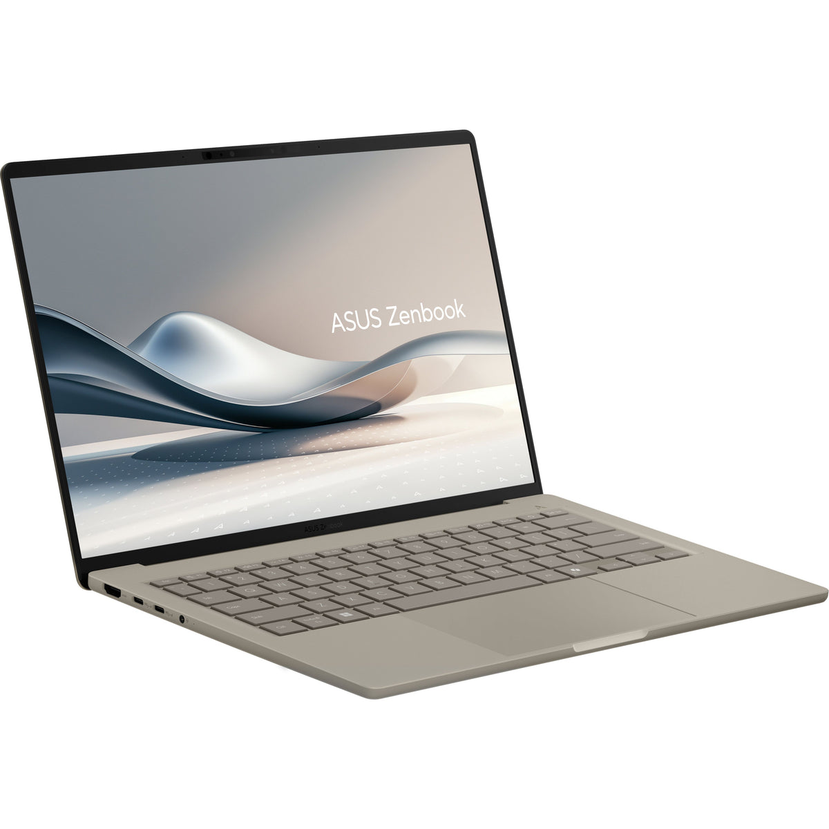 Asus Zenbook A14 Snapdragon X Elite 14&quot; 32GB/1TB Laptop - Beige | SUX3407RA-QD005W from Asus - DID Electrical