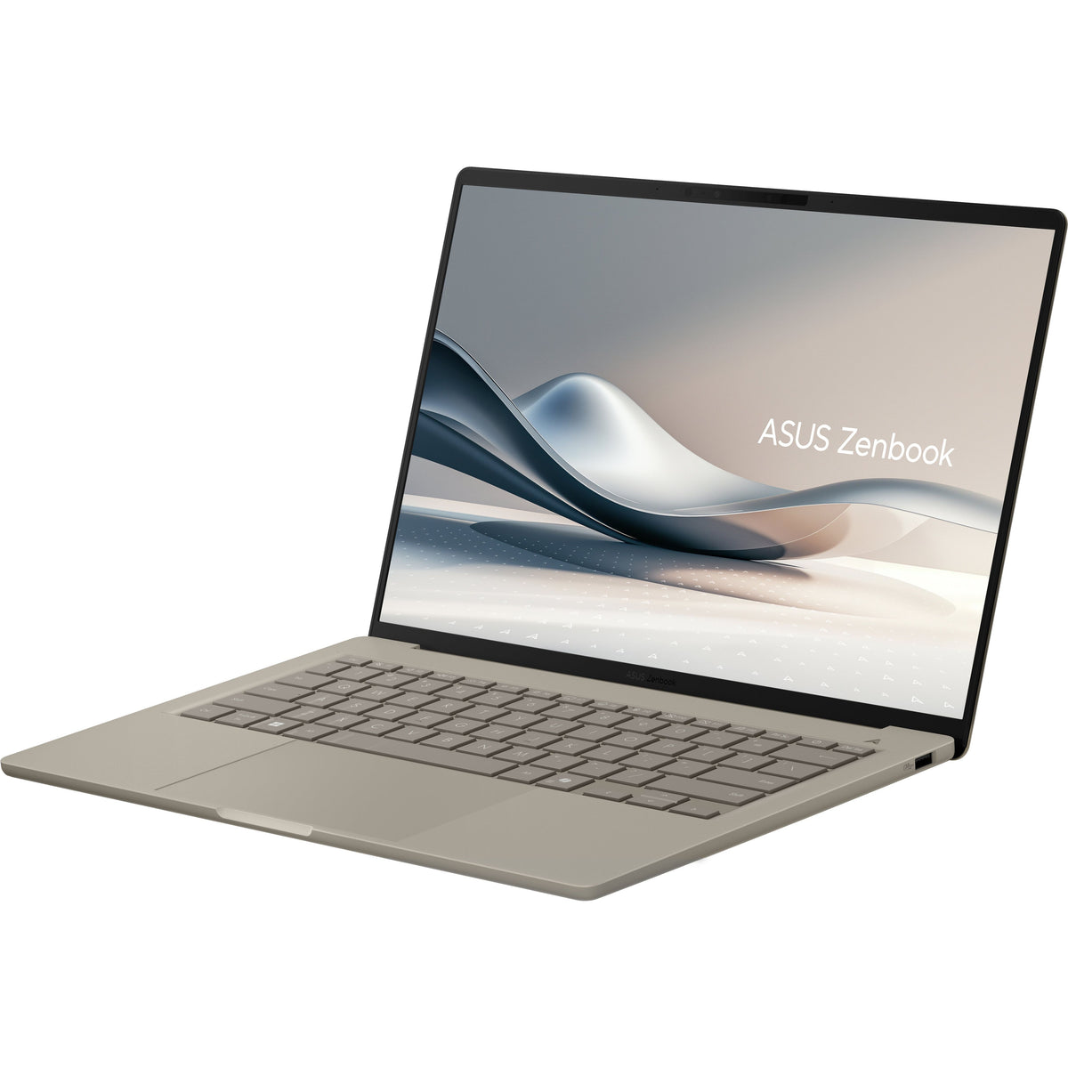Asus Zenbook A14 Snapdragon X Elite 14&quot; 32GB/1TB Laptop - Beige | SUX3407RA-QD005W from Asus - DID Electrical