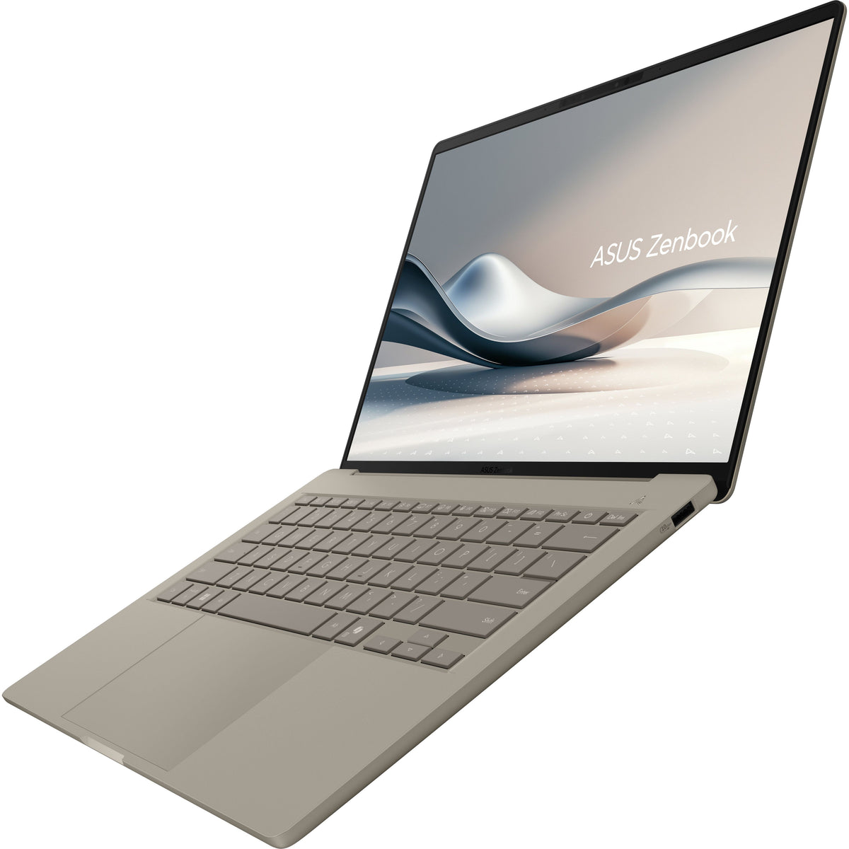 Asus Zenbook A14 Snapdragon X Elite 14&quot; 32GB/1TB Laptop - Beige | SUX3407RA-QD005W from Asus - DID Electrical