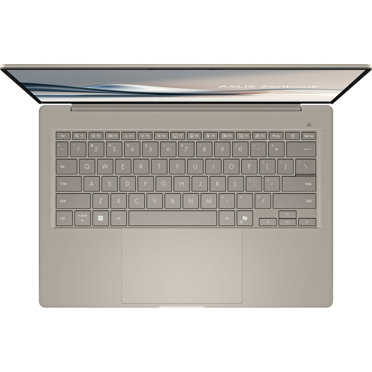 Asus Zenbook A14 Snapdragon X Elite 14&quot; 32GB/1TB Laptop - Beige | SUX3407RA-QD005W from Asus - DID Electrical