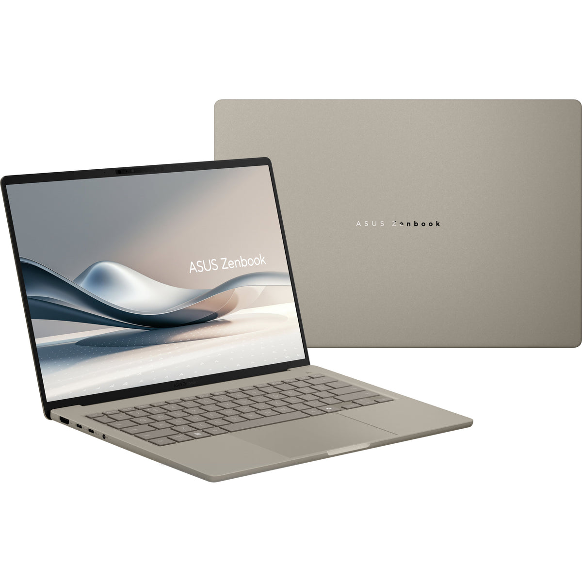 Asus Zenbook A14 Snapdragon X Elite 14&quot; 32GB/1TB Laptop - Beige | SUX3407RA-QD005W from Asus - DID Electrical