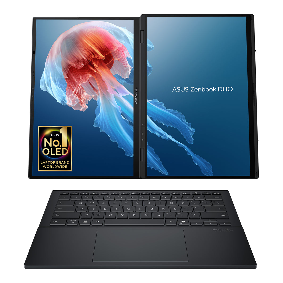 Asus Zenbook Duo Intel Core Ultra 9 14&quot; 32GB/2TB Laptop - Grey | UX8406CA-PZ134W from Asus - DID Electrical