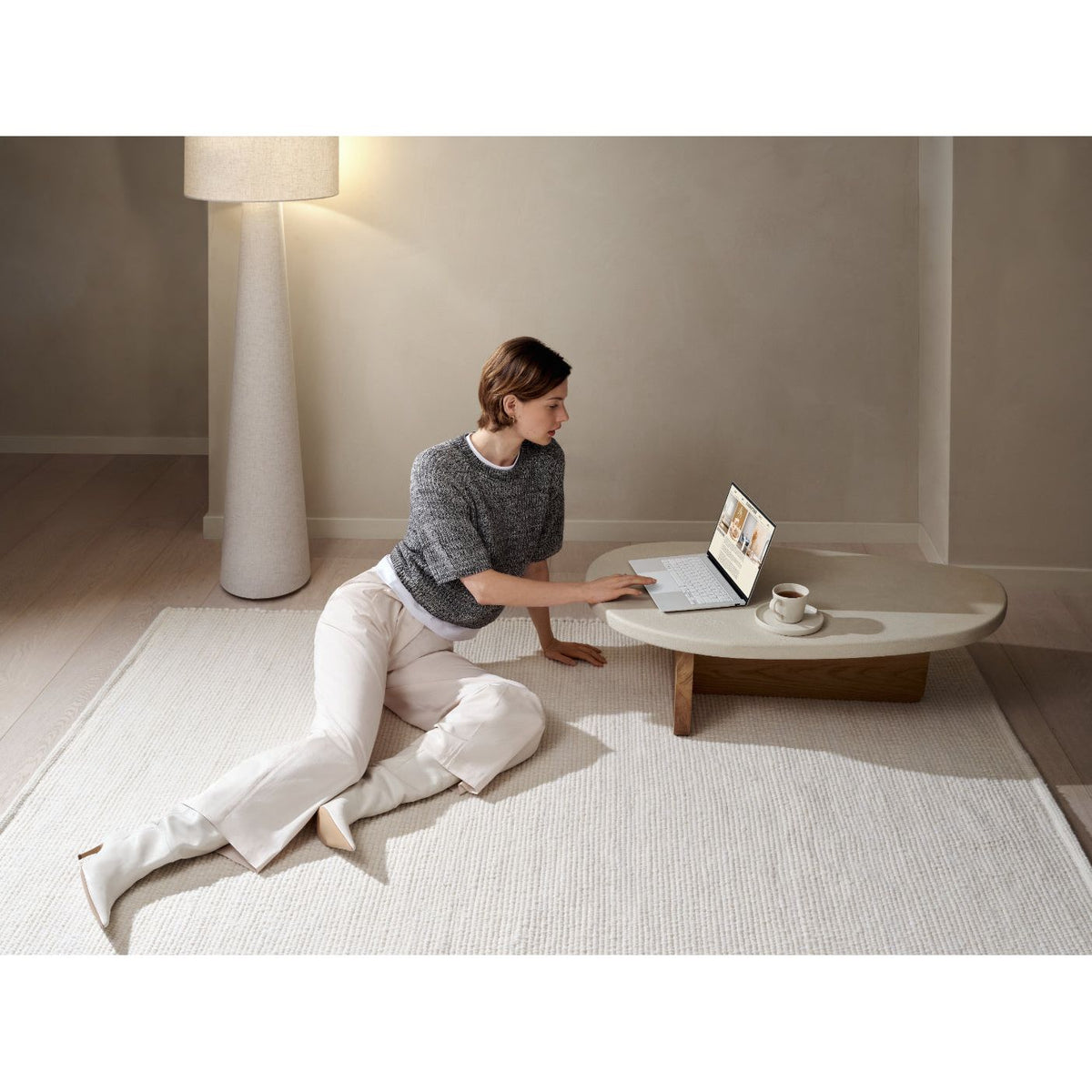 Asus Zenbook S 14 Intel Core Ultra 5 14&quot; 16GB/512GB Laptop - White | SUX5406SA-PZ302W from Asus - DID Electrical