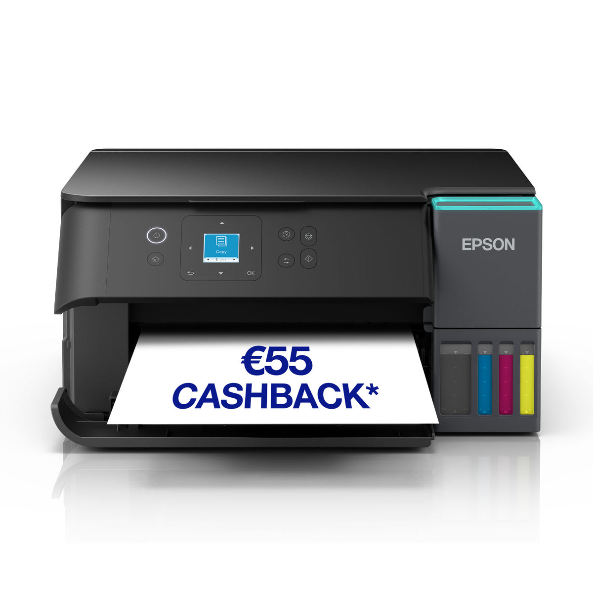 Epson EcoTank ET-2950 All-In-One Printer Ink Tank Printer - Black | C11CL41401