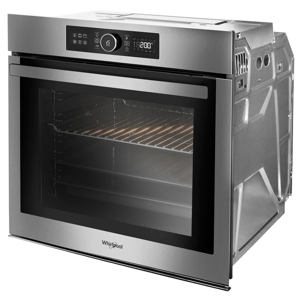 Whirlpool Built-In Electric Single Oven - Stainless Steel | AKZ96270IX from Whirlpool - DID Electrical