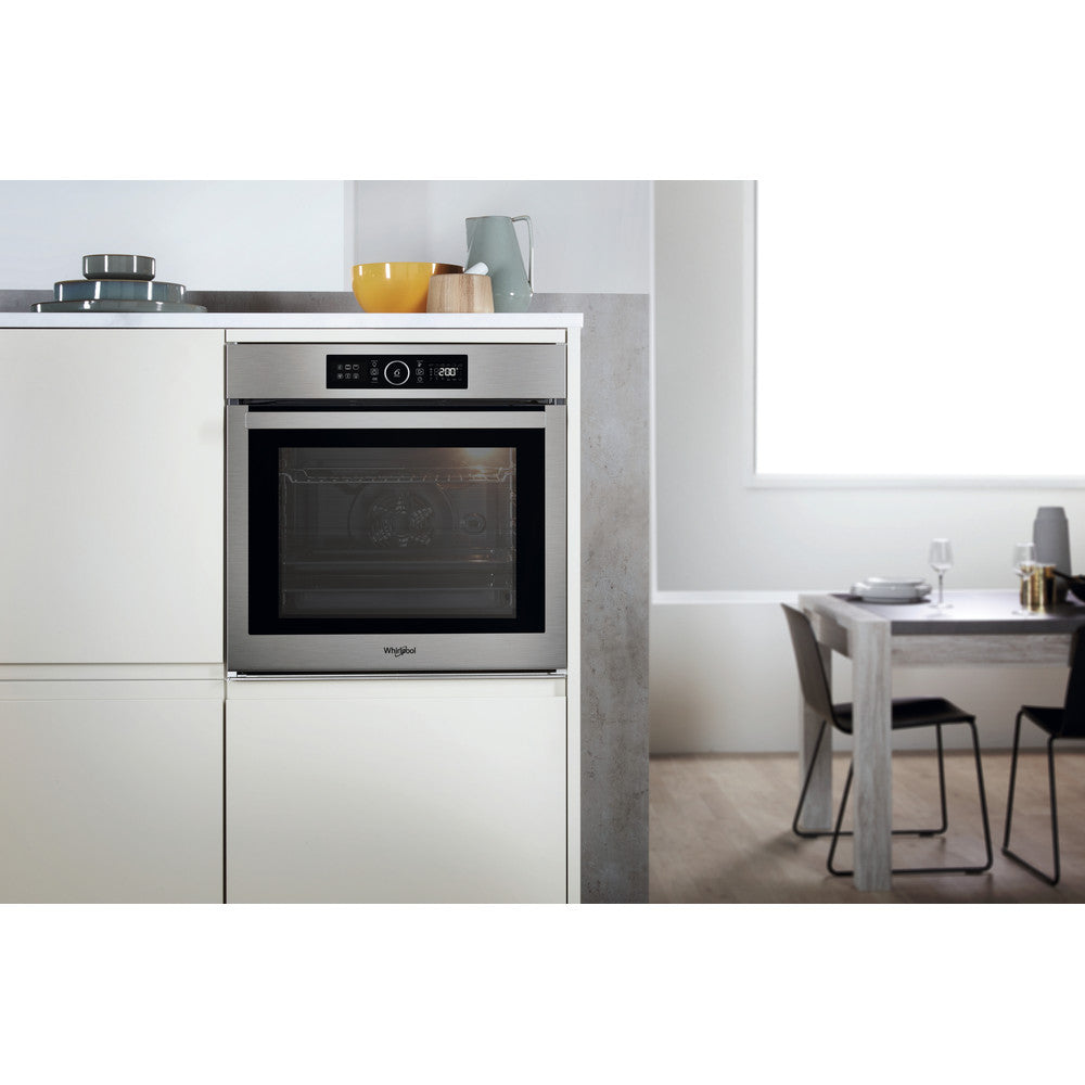 Whirlpool Built-In Electric Single Oven - Stainless Steel | AKZ96270IX from Whirlpool - DID Electrical