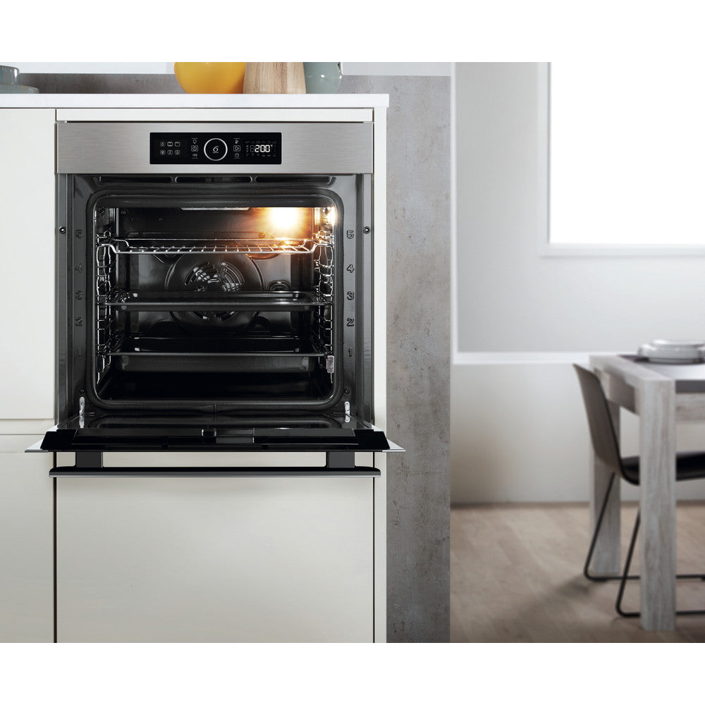 Whirlpool Built-In Electric Single Oven - Stainless Steel | AKZ96270IX from Whirlpool - DID Electrical