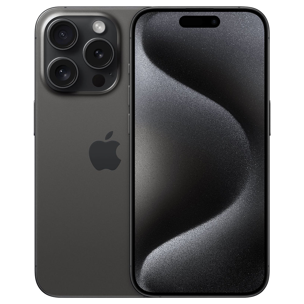 Apple iPhone 15 Pro 256GB Smartphone - Black Titanium | MTV13ZD/A from Apple - DID Electrical
