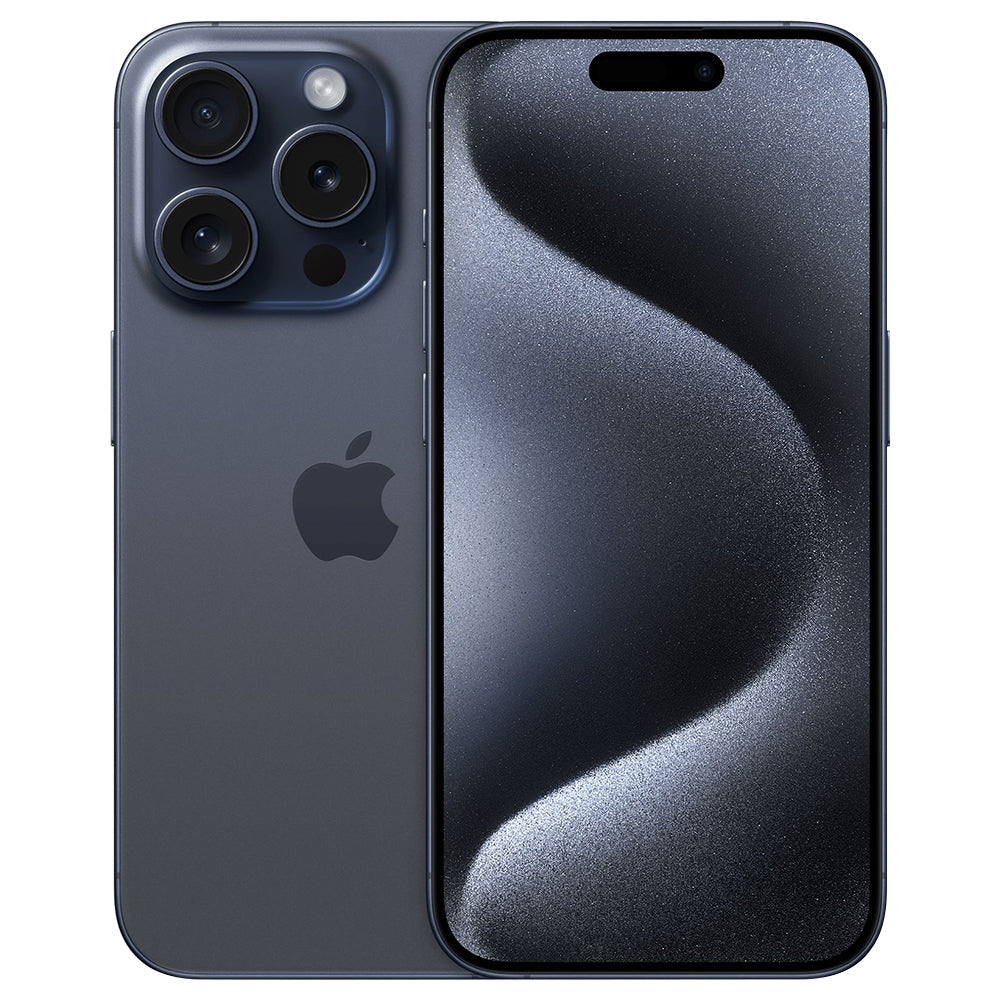 Apple iPhone 15 Pro 128GB Smartphone - Blue Titanium | MTV03ZD/A from Apple - DID Electrical