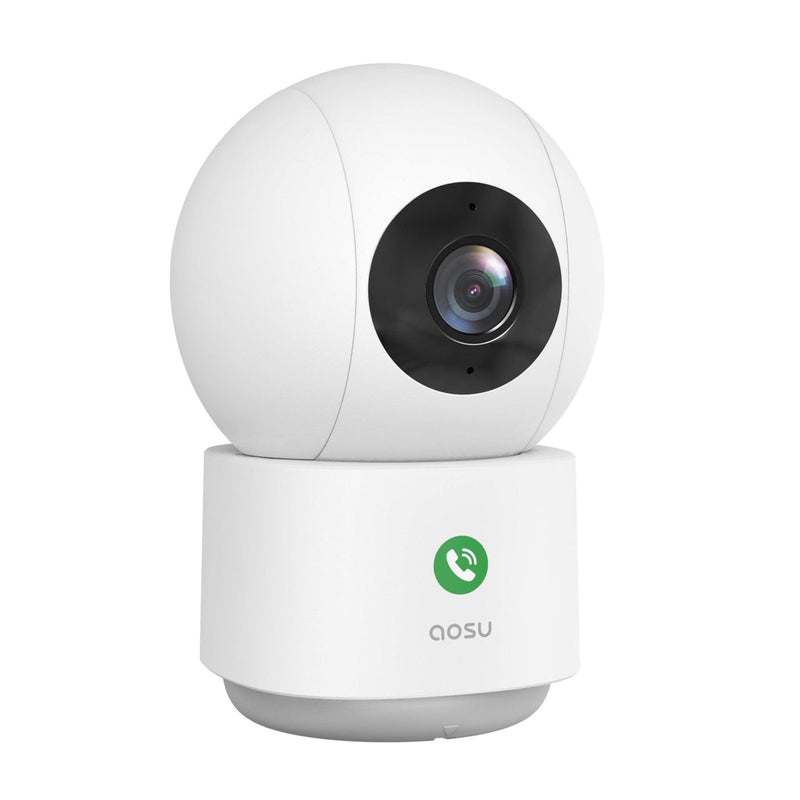 Aosu P1 Pro Indoor Camera - White | c2p from Aosu - DID Electrical