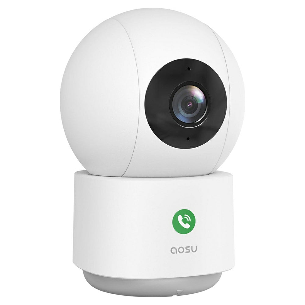 Aosu P1 Pro Indoor Camera - White | c2p from Aosu - DID Electrical