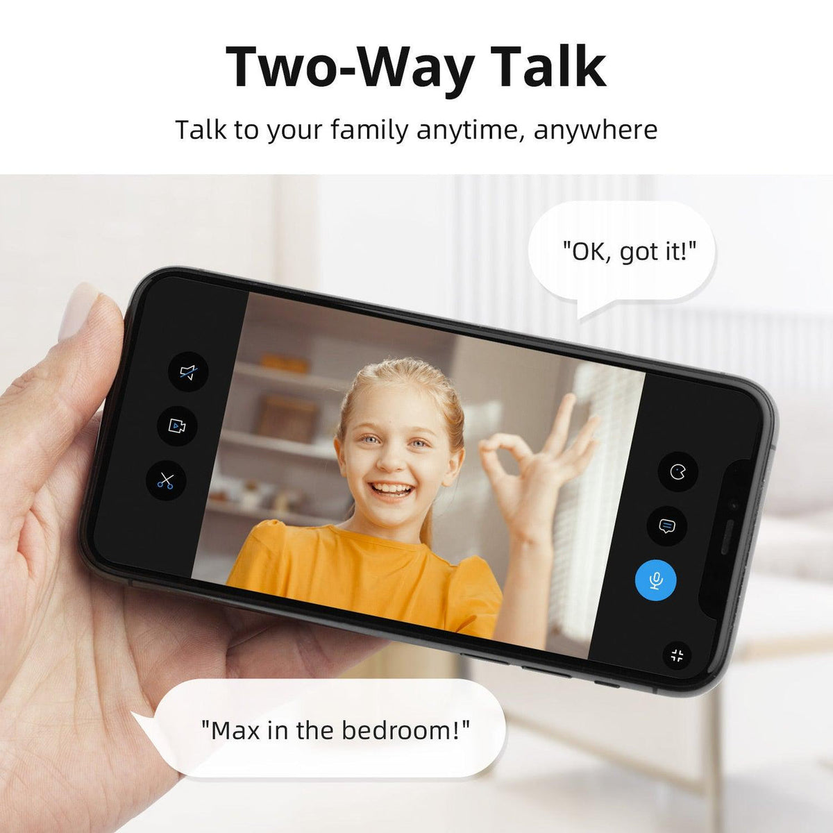 Aosu P1 Pro Indoor Camera - White | c2p from Aosu - DID Electrical