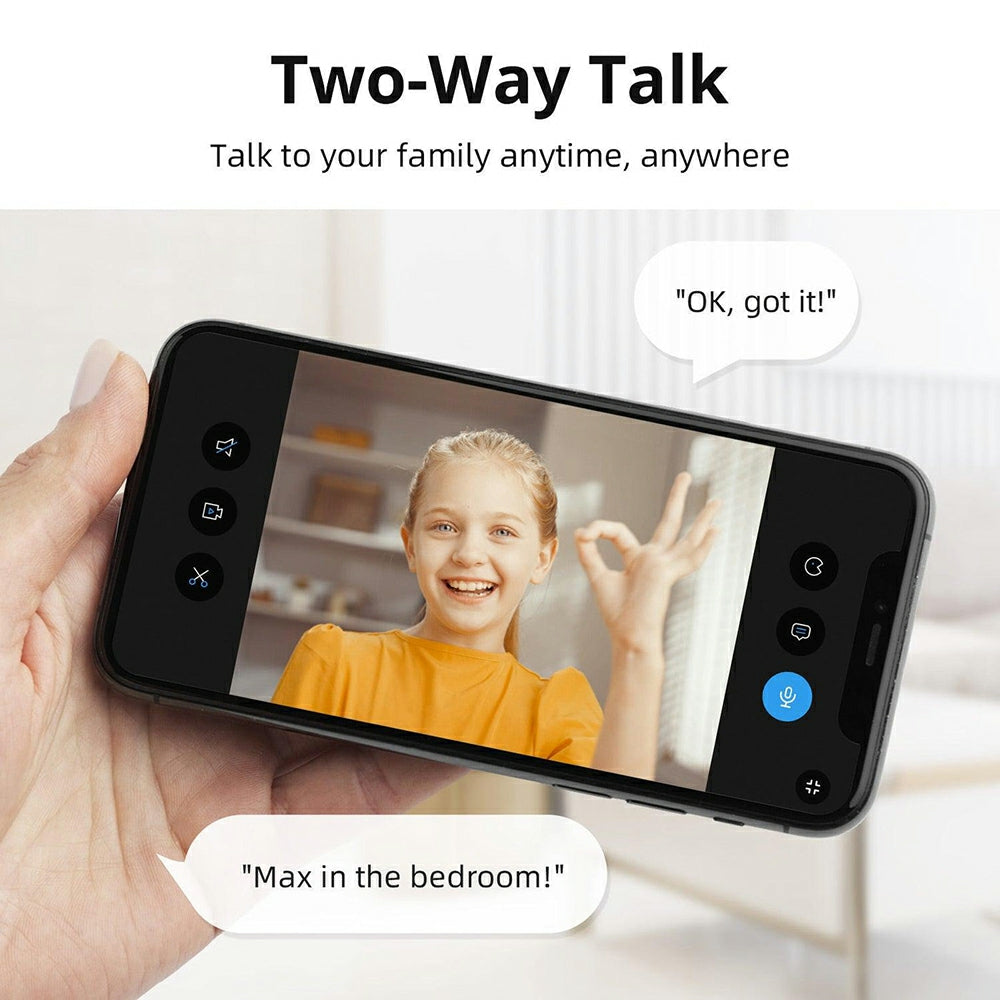 Aosu P1 Pro Indoor Camera - White | c2p from Aosu - DID Electrical