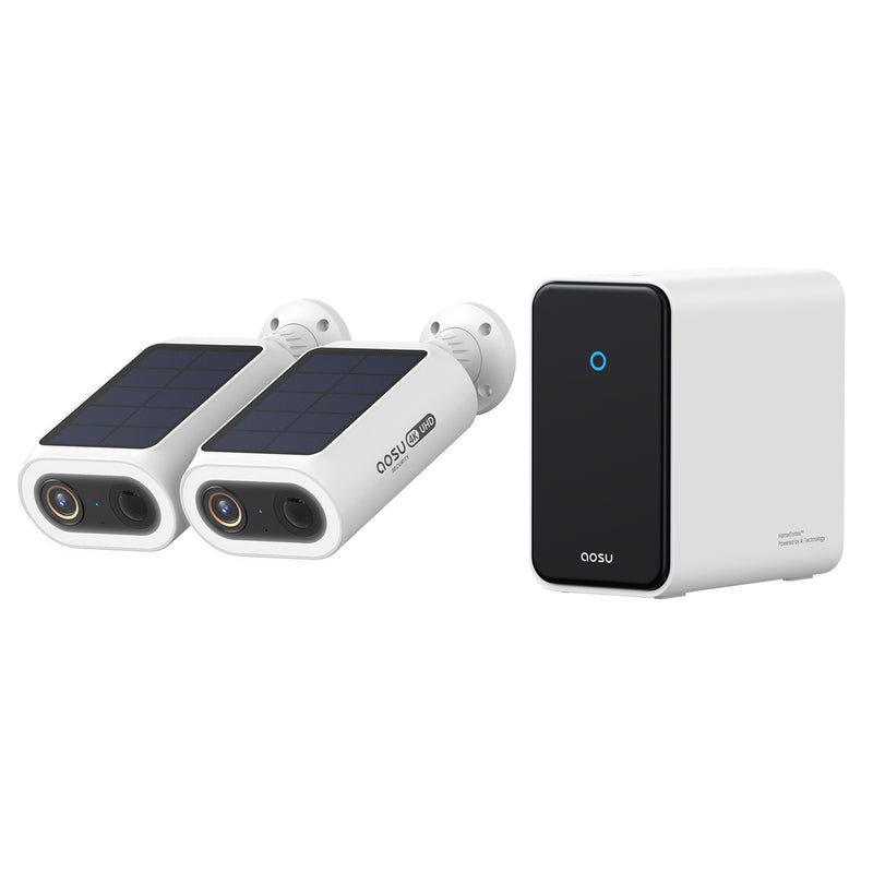 Aosu P1 Max 4K Solar Camera with HomeCortex System - White | c8s-2h from Aosu - DID Electrical
