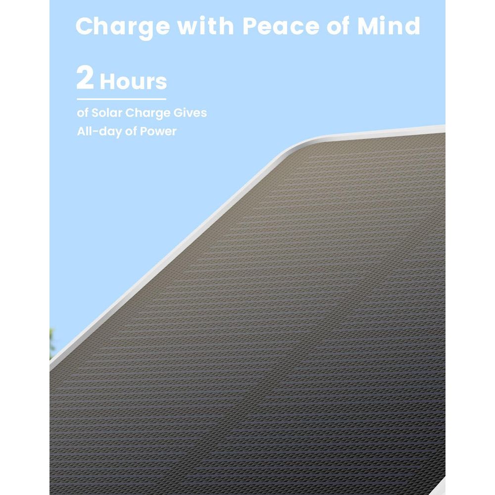 Aosu D1 Classic Solar Camera - White | c9c from Aosu - DID Electrical