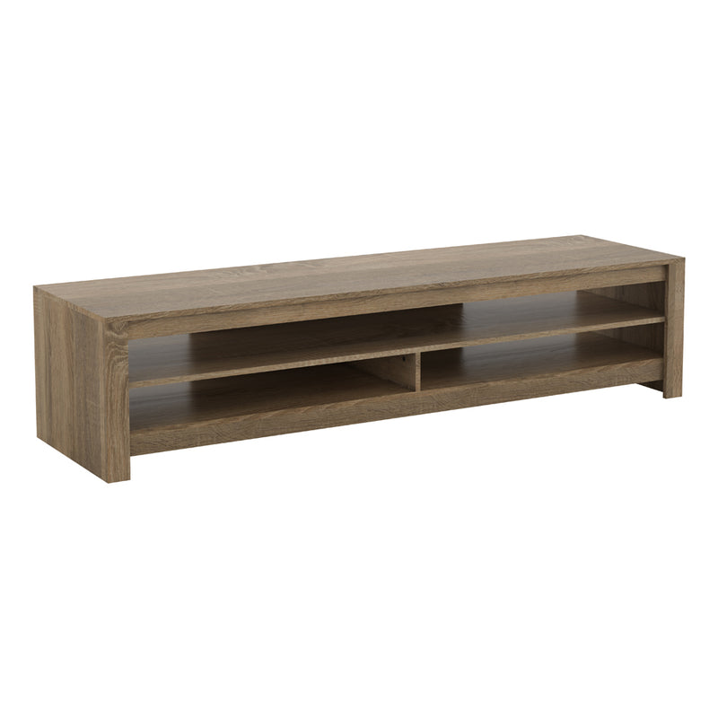 AVF Calibre 1.8M TV Stand - Rustic Sawn Oak | CA180RGO from AVF - DID Electrical