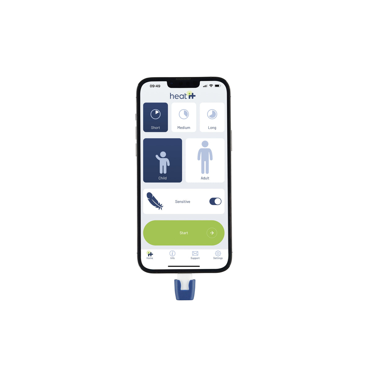 Heat it Classic USB-C Insect Bite Relief - Blue | 010005750 from Heat it - DID Electrical