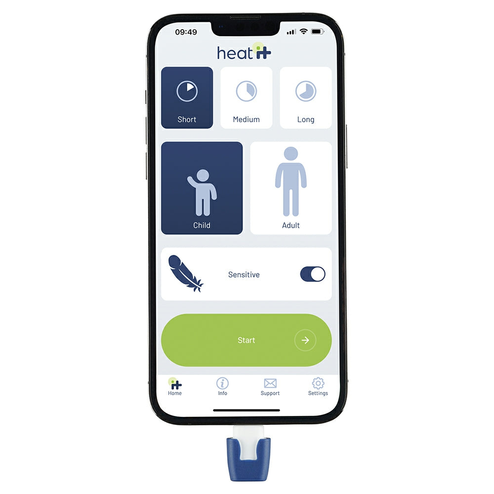 Heat it Classic Lightning Insect Bite Relief - Blue | 010005751 from Heat it - DID Electrical