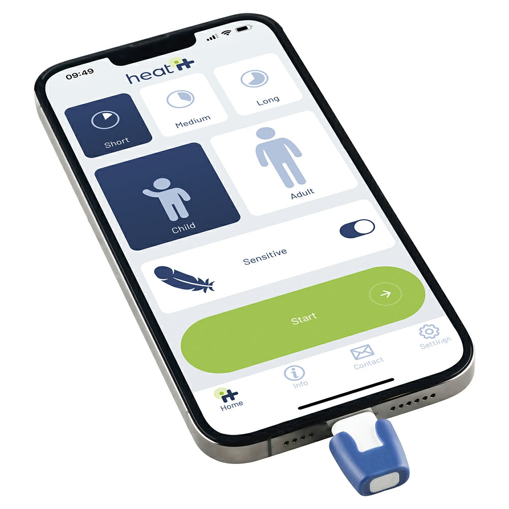 Heat it Classic Lightning Insect Bite Relief - Blue | 010005751 from Heat it - DID Electrical