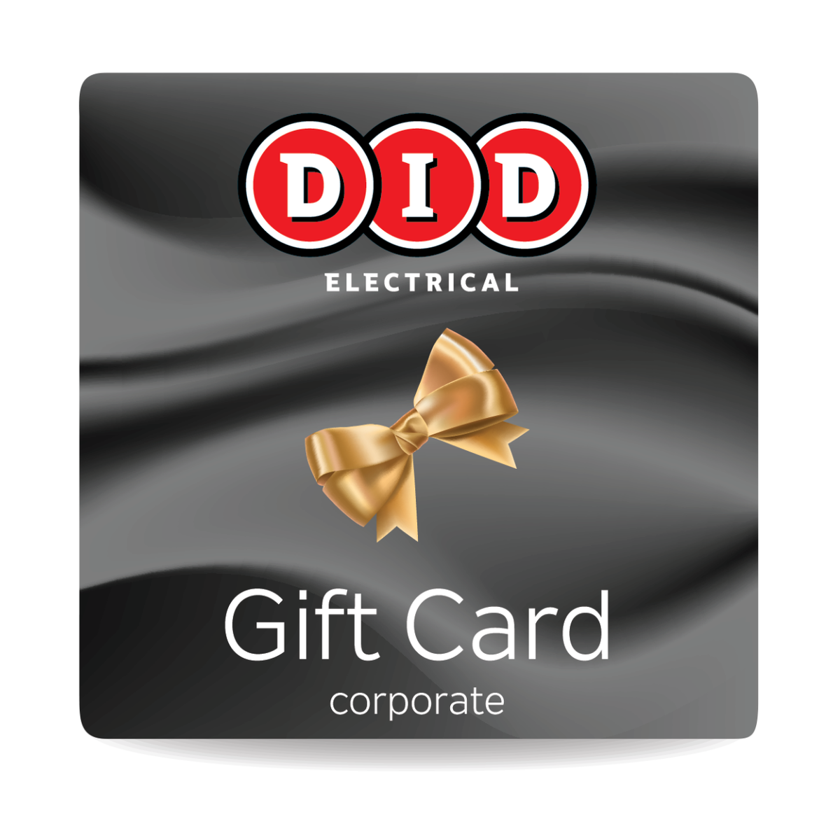 Corporate Gift Card from DID Electrical - DID Electrical