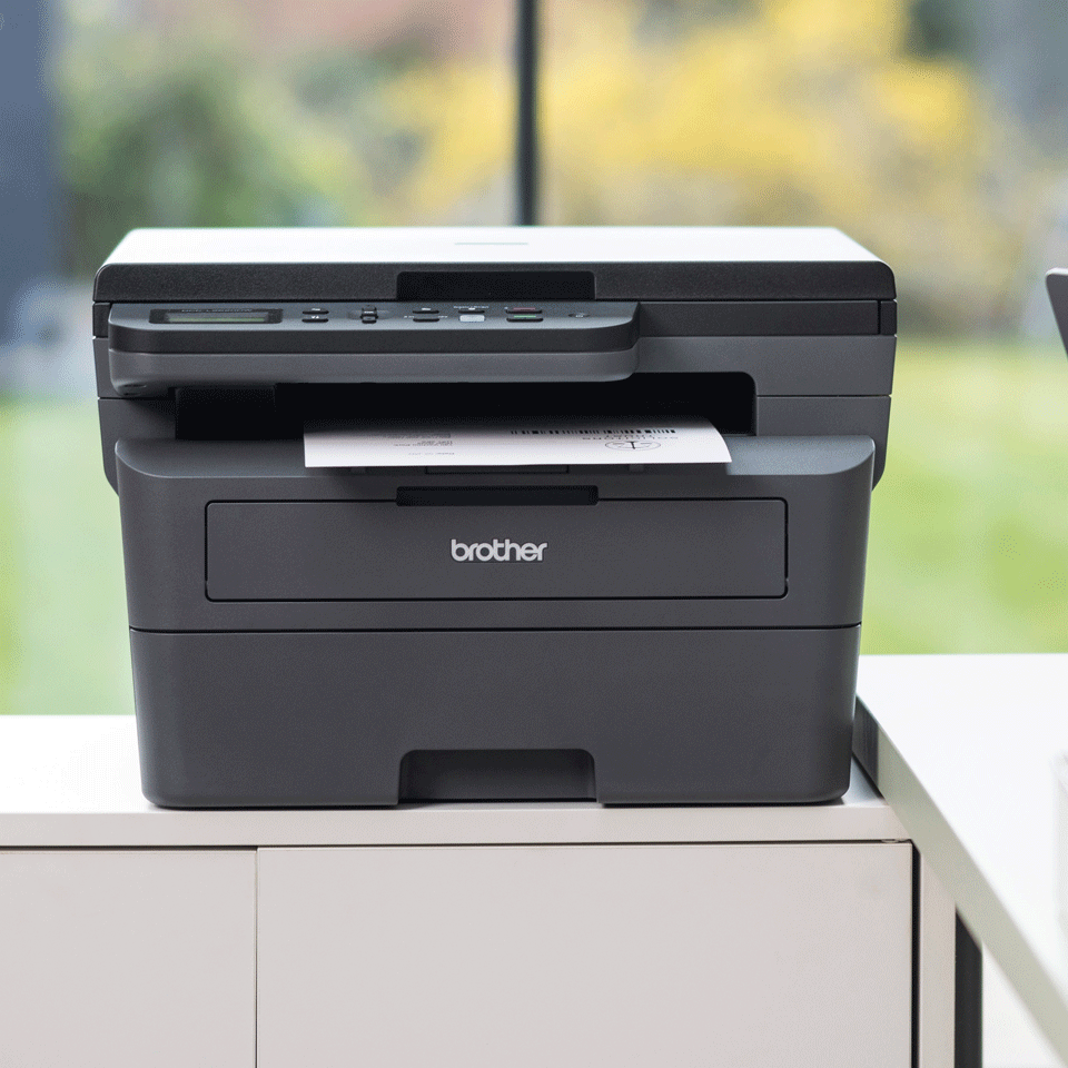 Brother Ecopro Monochrome All-In-One Wireless Laser Printer - Black | DCPL2627DWE from Brother - DID Electrical