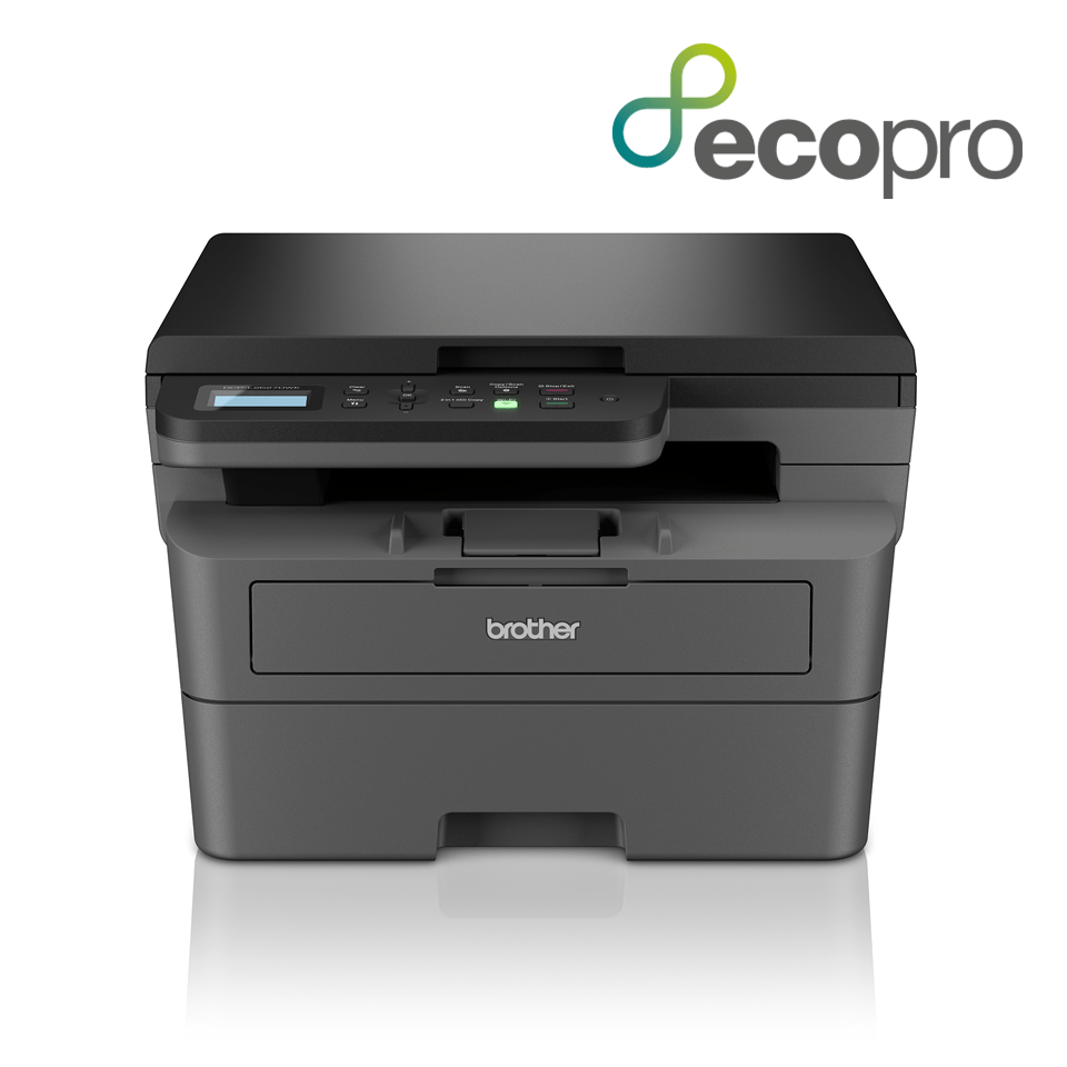Brother Ecopro Monochrome All-In-One Wireless Laser Printer - Black | DCPL2627DWE from Brother - DID Electrical
