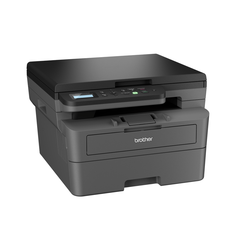 Brother Ecopro Monochrome All-In-One Wireless Laser Printer - Black | DCPL2627DWE from Brother - DID Electrical ()