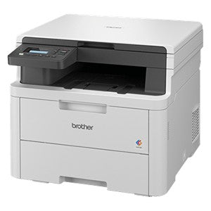 Brother 3-In-1 Multifunction Wireless Laser LED Printer - White | DCPL3520CDWE from Brother - DID Electrical