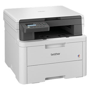 Open Boxed/ Ex-Display - Brother 3-In-1 Multifunction Wireless Laser LED Printer - White | DCPL3520CDWE from Brother - DID Electrical