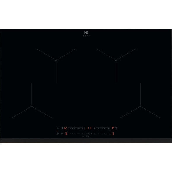 Electrolux 80CM 4 Zone Induction Hob - Black | LIT81443 from Electrolux - DID Electrical