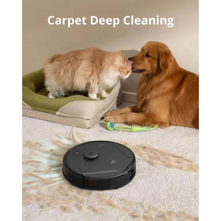 Eufy Clean X8 Pro Robot Vacuum- Black | T2266V11 from Eufy - DID Electrical